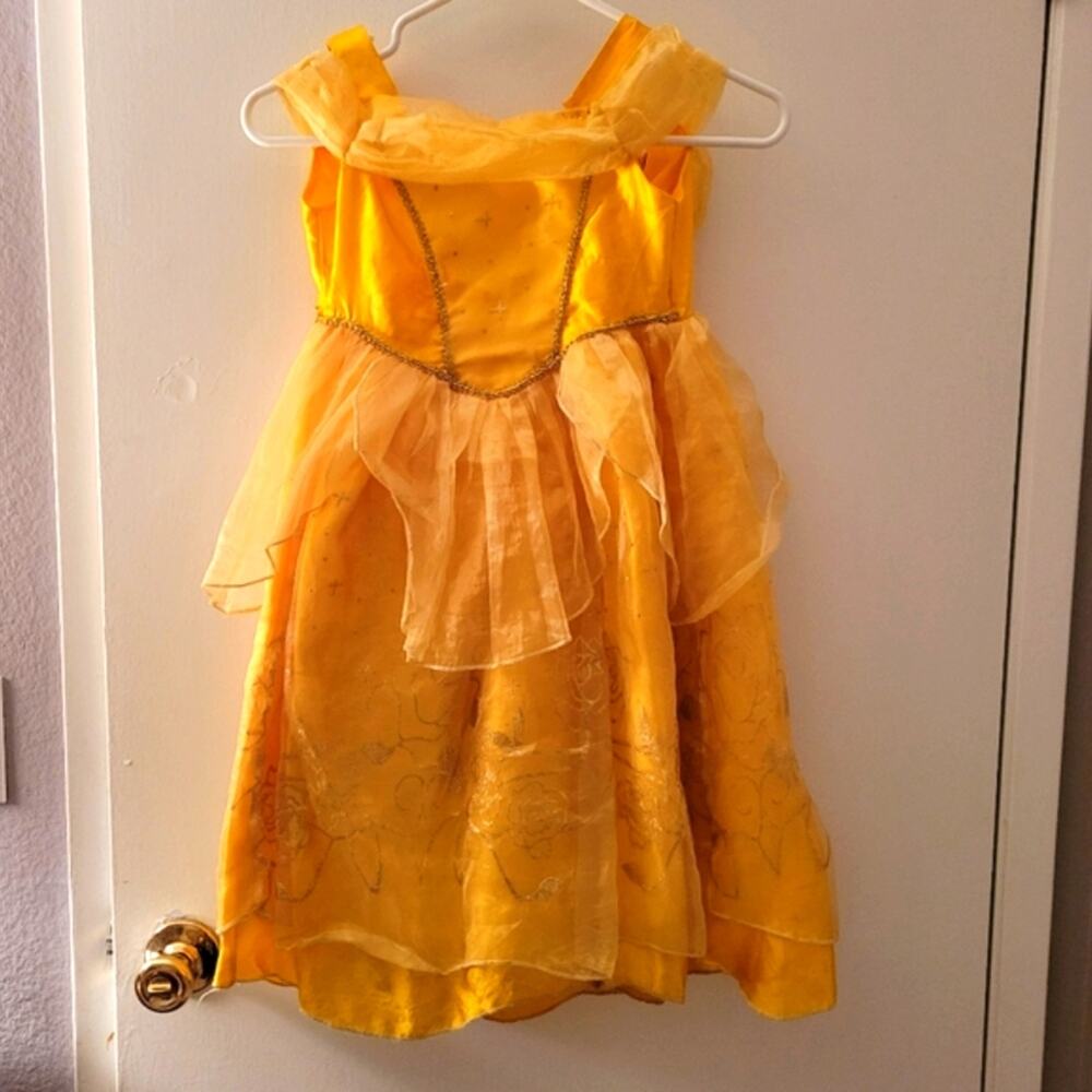 Beauty and the Beast dress up